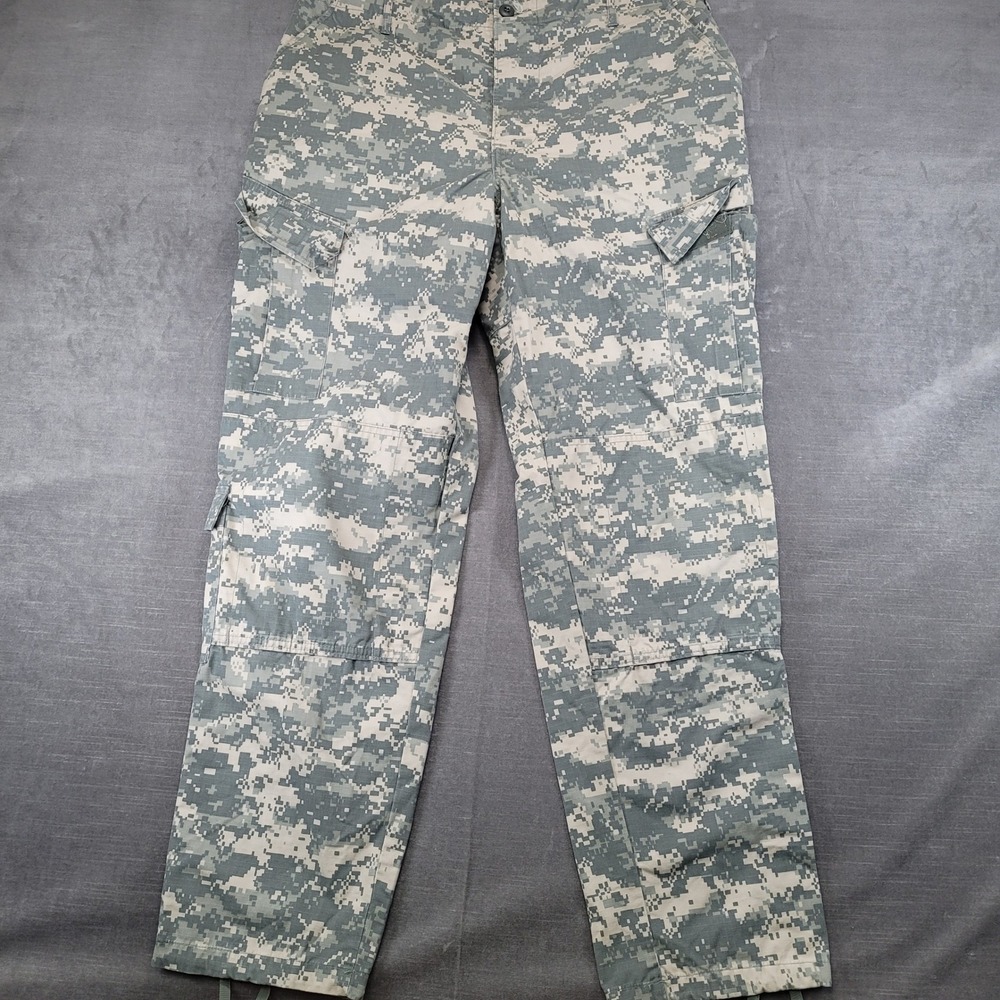 US Army Combat Uniform ACU Digital Camo Trousers Large Long USGI